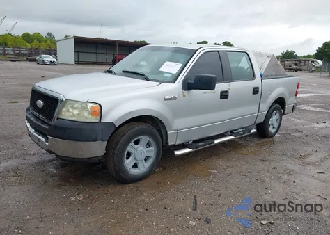 2008 Ford F150 z USA, uszkodzony, nr VIN 1FTRW12W88SP78003